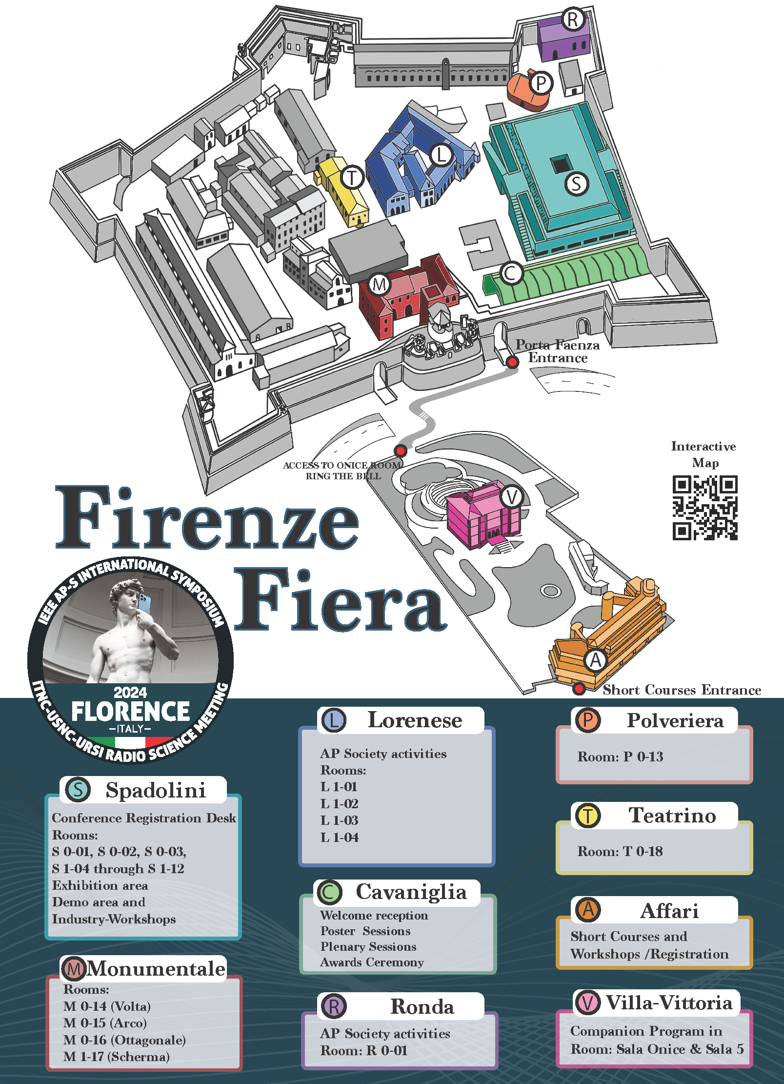 Fortezza da Basso Map