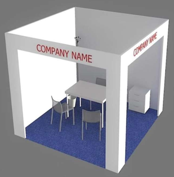 Exhibit Booth Image